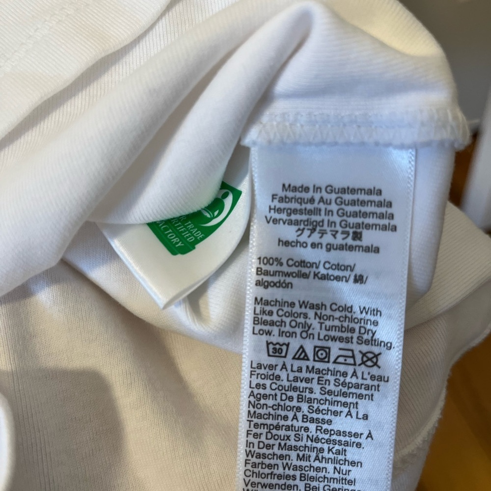 J.Crew White Cotton Tank Top Women's Medium - Picture 5 of 6
